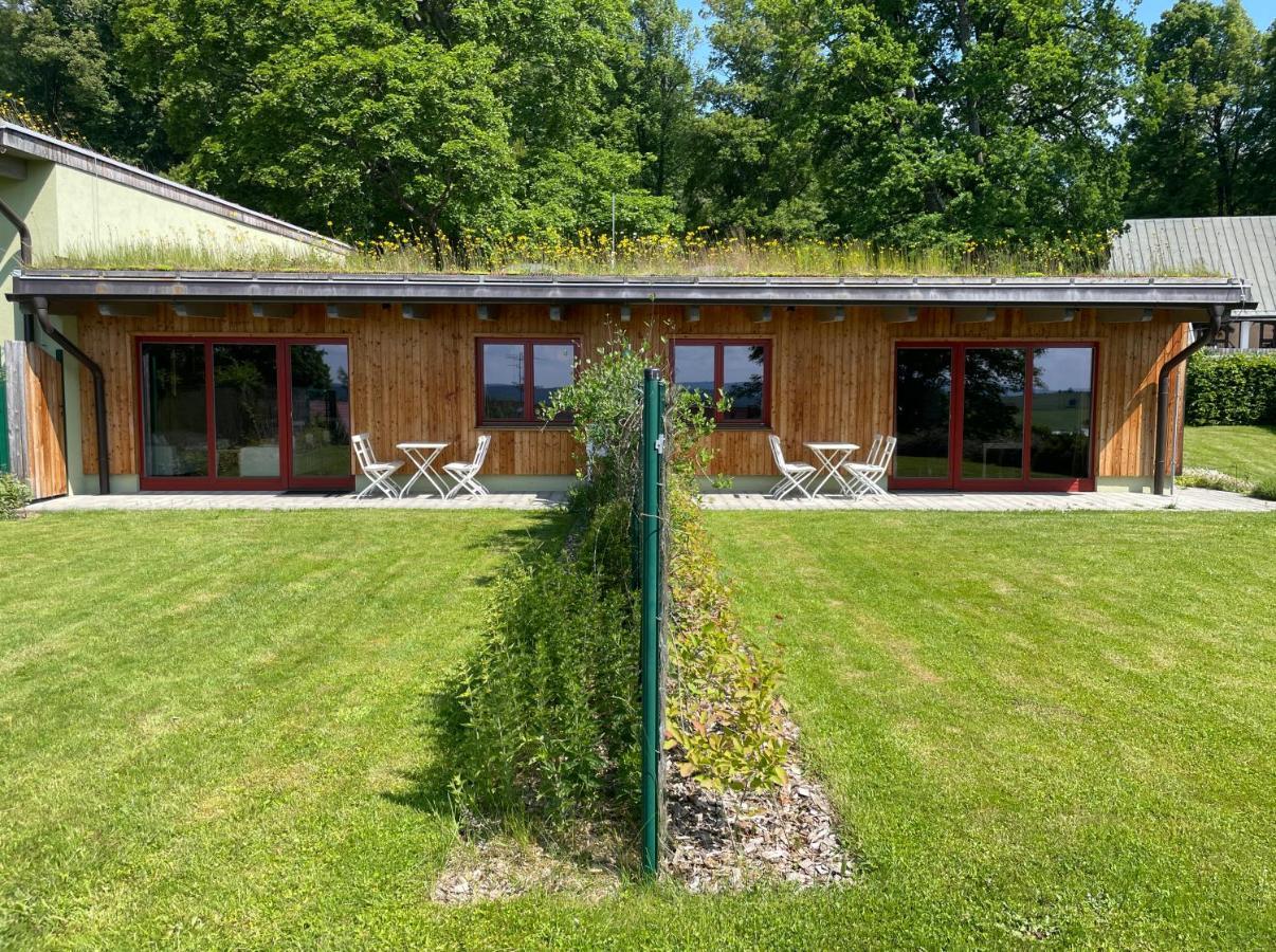 Apartmány Modřínový Dům Horní Planá Exterior foto
