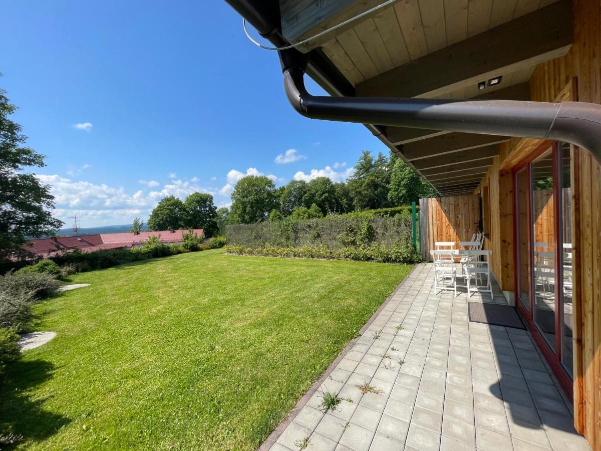 Apartmány Modřínový Dům Horní Planá Exterior foto