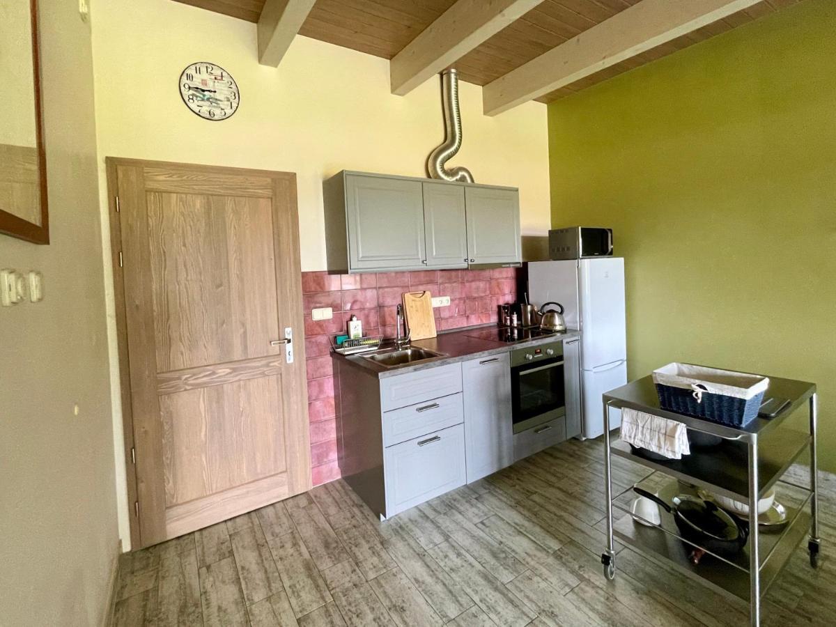 Apartmány Modřínový Dům Horní Planá Exterior foto