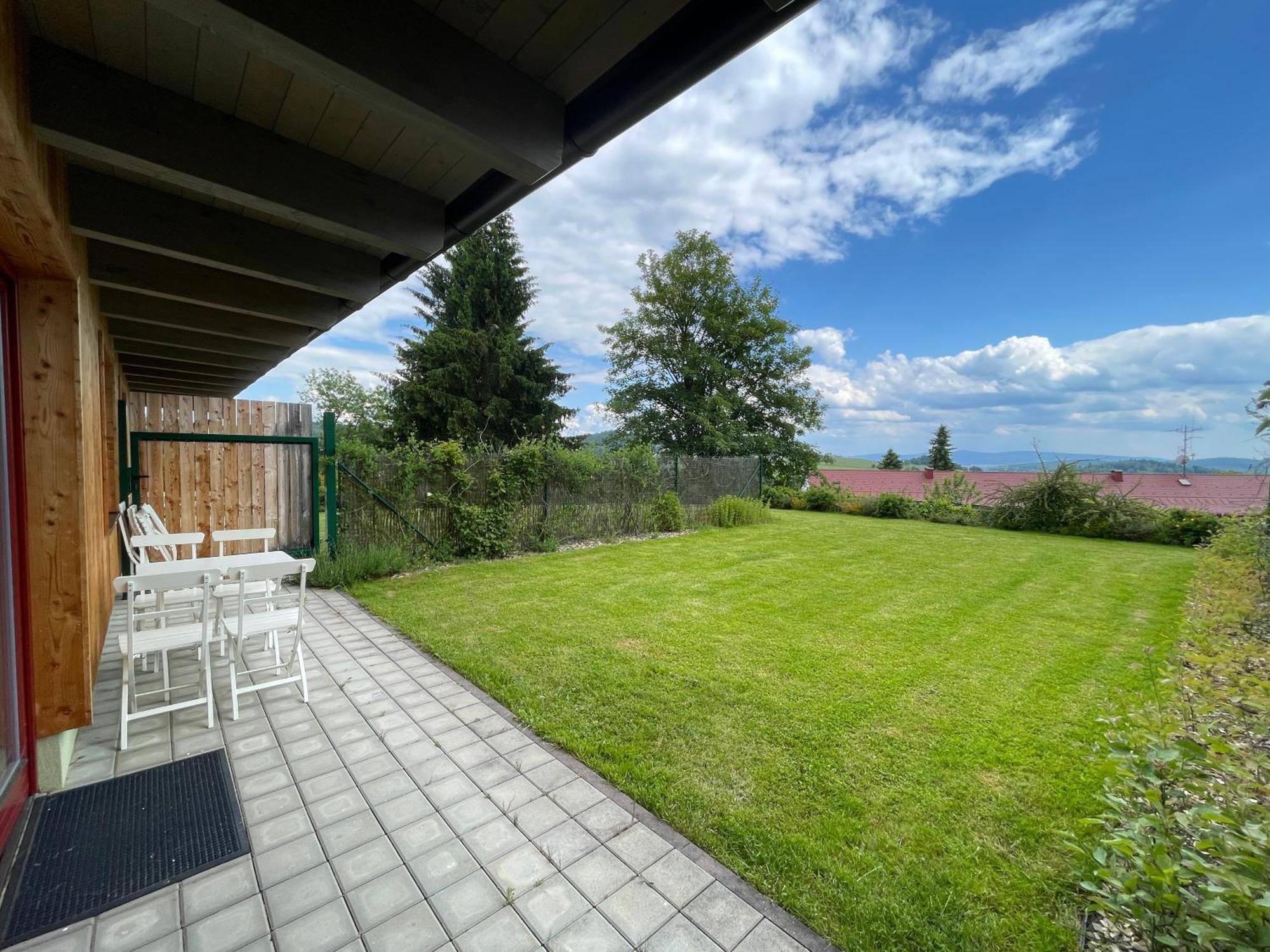 Apartmány Modřínový Dům Horní Planá Habitación foto