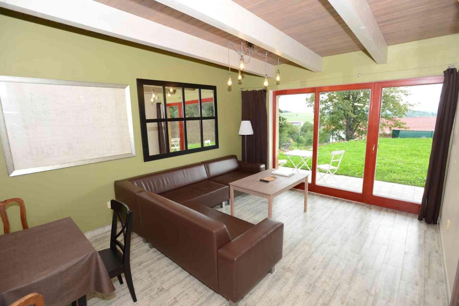 Apartmány Modřínový Dům Horní Planá Exterior foto